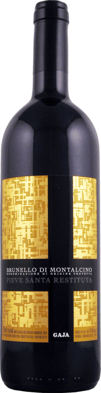 Envoi gratuit | Vin Rouge Gaja Pieve Santa Restituta D.O.C.G. Brunello di Montalcino Toscane Italie Sangiovese 75 cl
