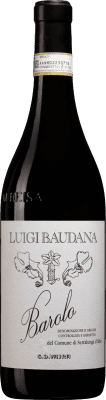 G.D. Vajra Luigi Baudana Serralunga Nebbiolo — Неббиоло Barolo Organic — Органический 75 cl