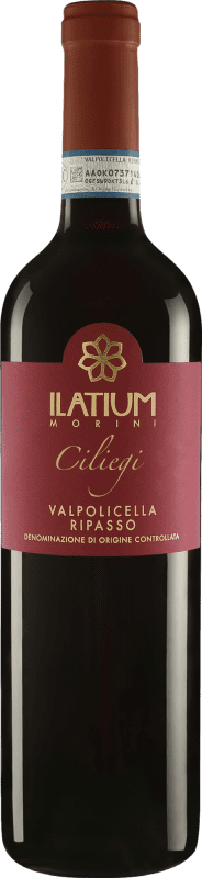 Spedizione Gratuita | Vino Rosso Ilatium Morini Campo dei Ciliegi Superiore D.O.C. Valpolicella Ripasso Veneto Italia Corvina, Rondinella, Corvinone 75 cl