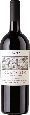 Inama Oratorio San Lorenzo Carmenère Veneto Organic — Biologique 75 cl