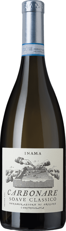 Kostenloser Versand | Weißwein Inama Vigneti di Carbonare Klassisch D.O.C. Soave Venetien Italien 75 cl