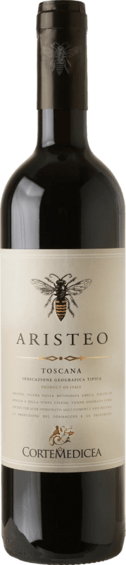 Spedizione Gratuita | Vino Rosso La Bollina Corte Medicea Aristeo I.G.T. Toscana Toscana Italia Merlot, Cabernet Sauvignon, Sangiovese, Canaiolo 75 cl