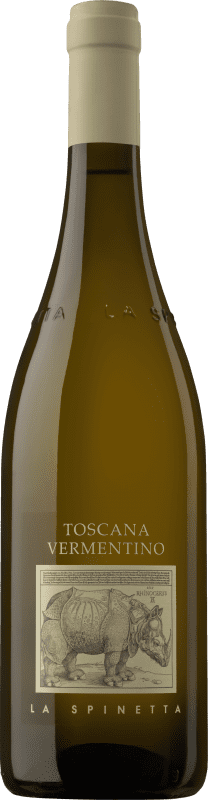 21,95 € | Vinho Branco La Spinetta I.G.T. Toscana Tuscany Itália Vermentino Organic — Bio 75 cl