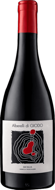 Envío gratis | Vino Tinto Podere Giodo Alberelli D.O.C. Sicilia Sicilia Italia Nerello 75 cl