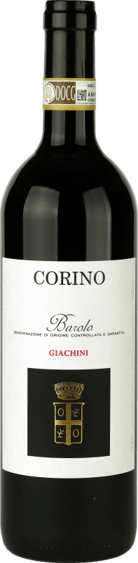送料無料 | 赤ワイン Giovanni Corino Vigna Giachini D.O.C.G. Barolo ピエモンテ イタリア Nebbiolo — ネッビオーロ 75 cl