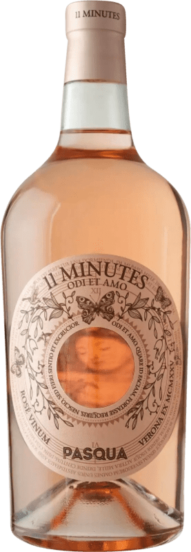 23,95 € Envio grátis | Vinho Rosé Pasqua 11 Minutes Rosé I.G.T. Veneto