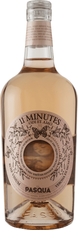 送料無料 | ロゼワイン Pasqua 11 Minutes Rosé — ロゼ I.G.T. Veneto ベネト イタリア Corvina — コルヴィーナ, Trebbiano — トレッビアーノ 75 cl