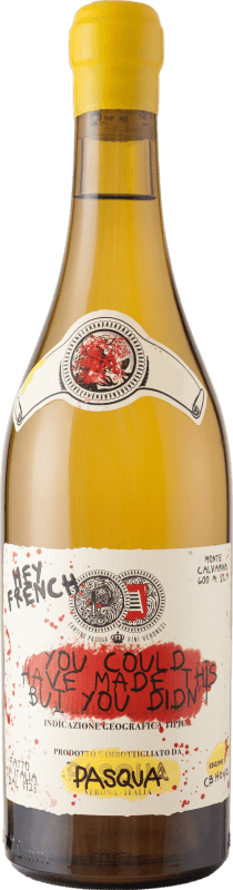 Spedizione Gratuita | Vino Bianco Pasqua Hey French D.O.C. Soave Veneto Italia 75 cl