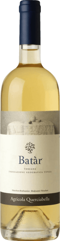 Kostenloser Versand | Weißwein Querciabella Batar I.G.T. Toscana Toskana Italien Chardonnay, Pinot Blanc — Weißburgunder Organic — Bio 75 cl