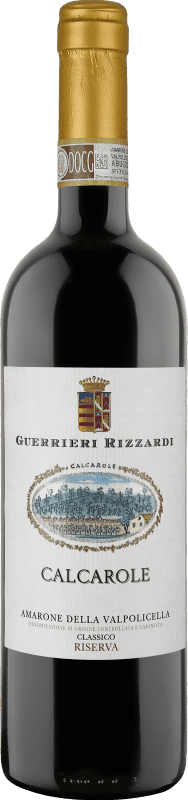 Envio grátis | Vinho Tinto Rizzardi Calcarole Reserva D.O.C.G. Amarone della Valpolicella Vêneto Itália 75 cl