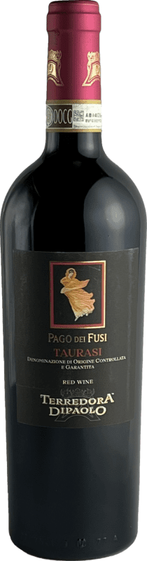 Envoi gratuit | Vin Rouge Terredora di Paolo Pago dei Fusi D.O.C.G. Taurasi Campanie Italie Aglianico 75 cl