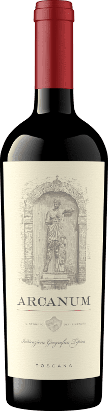 免费送货 | 红葡萄酒 Tenuta di Arceno Arcanum I.G.T. Toscana 托斯卡纳 意大利 Merlot — 梅洛, Cabernet Sauvignon — 赤霞珠, Cabernet Franc — 品丽珠 75 cl