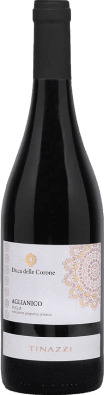 Kostenloser Versand | Rotwein Tenuta Valleselle Tinazzi Duca delle Corone I.G.T. Puglia Apulien Italien Aglianico 75 cl