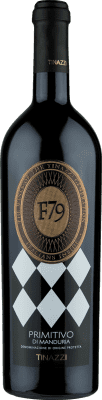 Tenuta Valleselle Tinazzi F79 Primitivo Primitivo di Manduria 75 cl