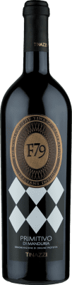 Tenuta Valleselle Tinazzi F79 Primitivo — 普里米蒂沃 Primitivo di Manduria 75 cl
