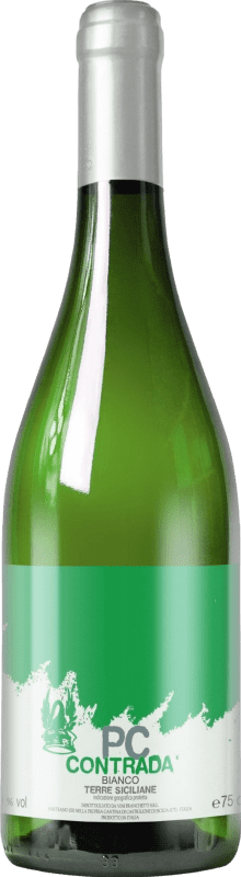 Envío gratis | Vino Blanco Passopisciaro Contrada PC I.G.T. Terre Siciliane Sicilia Italia Chardonnay 75 cl