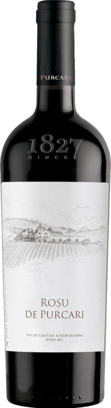 33,95 € | 红葡萄酒 Château Purcari Rosu 摩尔多瓦共和国 Merlot — 梅洛, Cabernet Sauvignon — 赤霞珠, Malbec — 马尔贝克 75 cl