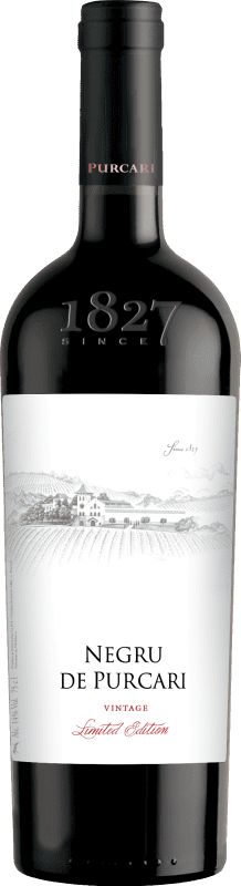 46,95 € | Red Wine Château Purcari Negru Limited Edition Moldova, Republic Cabernet Sauvignon, Rara, Saperavi 75 cl