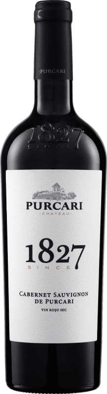 Kostenloser Versand | Rotwein Château Purcari Republik Moldau Cabernet Sauvignon 75 cl