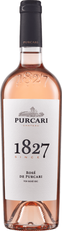 Envío gratis | Vino Rosado Château Purcari Rosé — Rosado Moldavia, República Merlot, Cabernet Sauvignon, Băbească 75 cl
