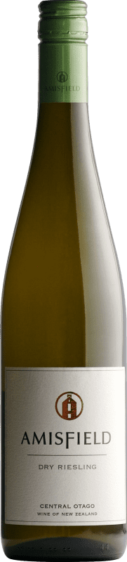 Kostenloser Versand | Weißwein Amisfield Dry — Trocken I.G. Central Otago Zentrales Otago Neuseeland Riesling Organic — Bio 75 cl