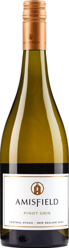 Kostenloser Versand | Weißwein Amisfield I.G. Central Otago Zentrales Otago Neuseeland Pinot Gris — Grauburgunder Organic — Bio 75 cl