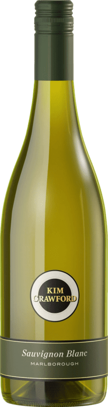 Envoi gratuit | Vin Blanc Kim Crawford I.G. Marlborough Marlborough Nouvelle-Zélande Sauvignon 75 cl