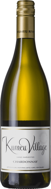Envío gratis | Vino Blanco Kumeu River Villages Auckland Nueva Zelanda Chardonnay 75 cl