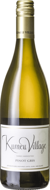 Envío gratis | Vino Blanco Kumeu River Villages Auckland Nueva Zelanda Pinot Gris 75 cl
