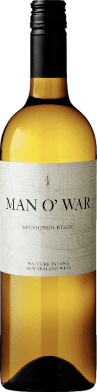 Envoi gratuit | Vin Blanc Man O' War Waiheke Island Nouvelle-Zélande Sauvignon 75 cl