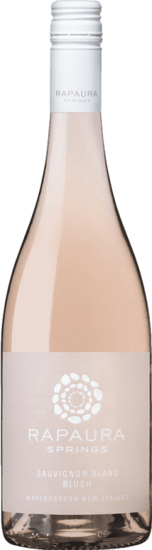 18,95 € | Розовое вино Rapaura Springs Blush I.G. Marlborough Марлборо Новая Зеландия Sauvignon — Совиньон 75 cl