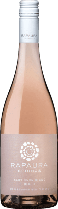 Free Shipping | Rosé Wine Rapaura Springs Blush I.G. Marlborough Marlborough New Zealand Sauvignon 75 cl