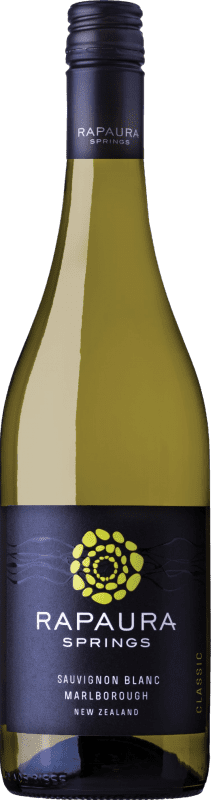 Envío gratis | Vino Blanco Rapaura Springs I.G. Marlborough Marlborough Nueva Zelanda Sauvignon 75 cl