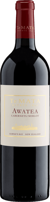 Kostenloser Versand | Rotwein Te Mata Awatea I.G. Hawkes Bay Hawke's Bay Neuseeland Merlot, Cabernet Sauvignon, Cabernet Franc 75 cl
