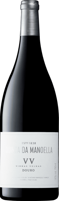 Бесплатная доставка | Красное вино Wine & Soul Quinta da Manoella VV Vieilles Vignes — Старые лозы I.G. Douro Дора Португалия Touriga Franca, Touriga Nacional, Tinta Roriz, Tinta Francisca 75 cl