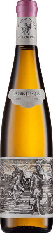Envío gratis | Vino Blanco Orpheus & The Raven The Swansong W.O. Western Cape Western Cape South Coast Sudáfrica Gewürztraminer 75 cl