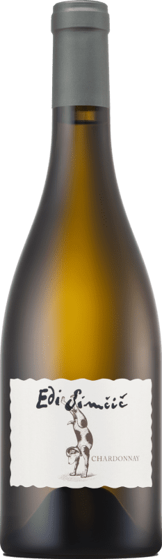 Envio grátis | Vinho Branco Edi Simcic I.G. Primorska Goriška Brda Eslovênia Chardonnay 75 cl