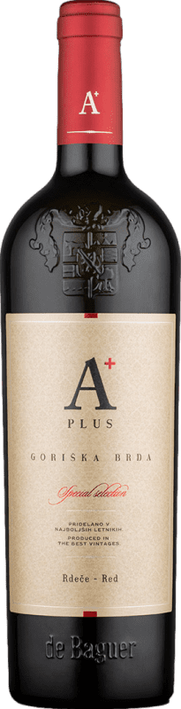 49,95 € | Vinho Tinto Klet Brda A Plus I.G. Primorska Goriška Brda Eslovênia Merlot, Cabernet Sauvignon, Cabernet Franc 75 cl