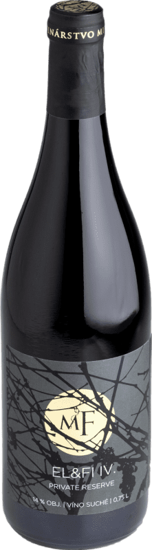Kostenloser Versand | Rotwein Miro Fondrk EL & FI IV Private Kollektion Reserve — Gereift I.G. Moravia Moravia Slowakei Merlot, Cabernet Sauvignon, Cabernet Franc 75 cl