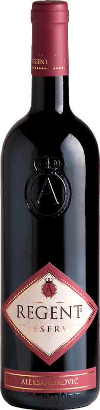 免费送货 | 红葡萄酒 Aleksandrovic Regent 珍藏 塞尔维亚 Merlot — 梅洛, Cabernet Sauvignon — 赤霞珠 75 cl