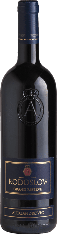 免费送货 | 红葡萄酒 Aleksandrovic Rodoslov 特级珍藏 塞尔维亚 Merlot — 梅洛, Cabernet Sauvignon — 赤霞珠 75 cl
