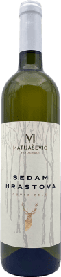 送料無料 | 白ワイン Matijasevic Sedam Hrastova セルビア Pinot Blanc — ピノ・ブラン, Sauvignon — ソーヴィニヨン 75 cl Matijasevic Sedam Hrastova 75 cl
