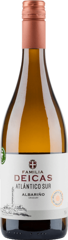 送料無料 | 白ワイン Familia Deicas Atlántico Sur ウルグアイ Albariño — アルバリーニョ 75 cl