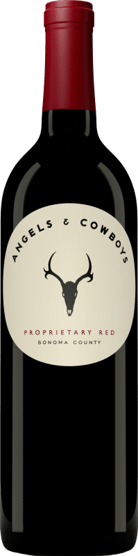 Envio grátis | Vinho Tinto Angels & Cowboys Proprietary California Estados Unidos Syrah, Malbec, Petite Syrah, Zinfandel 75 cl