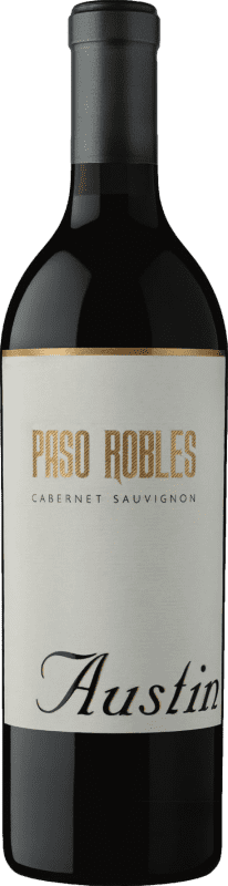 Envio grátis | Vinho Tinto Hope Austin California Estados Unidos Cabernet Sauvignon 75 cl