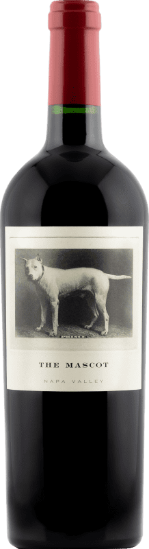 Envío gratis | Vino Tinto The Mascot California Estados Unidos Cabernet Sauvignon 75 cl
