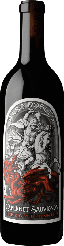 免费送货 | 红葡萄酒 Bonny Doon The Big Red Monster 加州 美国 Cabernet Sauvignon — 赤霞珠 75 cl