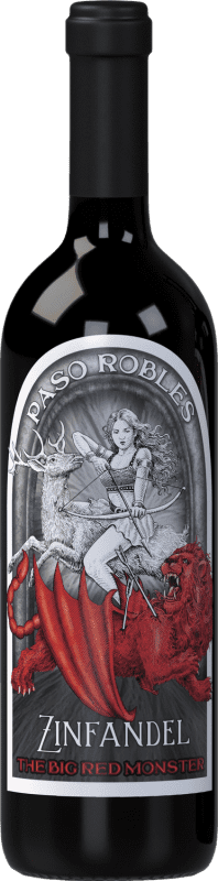 Spedizione Gratuita | Vino Rosso Bonny Doon The Big Red Monster California stati Uniti Zinfandel 75 cl