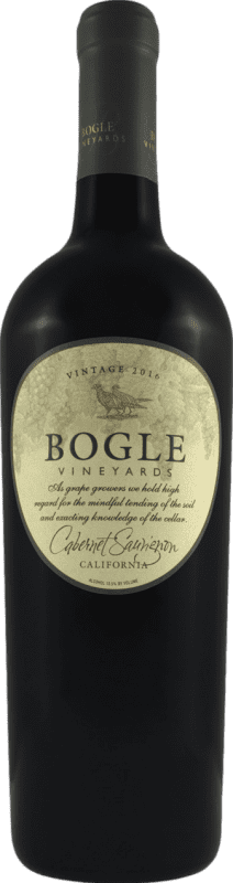 Kostenloser Versand | Rotwein Bogle Kalifornien Vereinigte Staaten Cabernet Sauvignon 75 cl