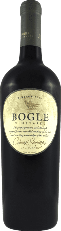 送料無料 | 赤ワイン Bogle カリフォルニア州 アメリカ Cabernet Sauvignon — カベルネ・ソーヴィニヨン 75 cl